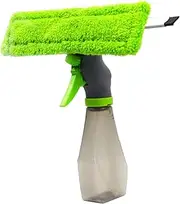 Window Cleaner Tool Spray Bottle Squeegee Glass Cleaning for Indoor/Outdoor