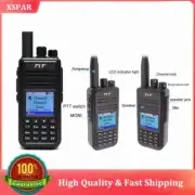 TYT MD-UV380 5W DMR Walkie Talkie Handheld Transceiver w/ Programming Cable GPS