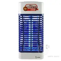 在飛比找momo購物網優惠-【羅蜜歐】11W強效UV燈管電擊式捕蚊燈(RL-119)