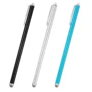 3 Pcs Fiber Tips Stylus Pens for Touch Screens Universal Stylus Pens High Sen...