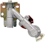 Tectran 9221 Bracket Mount Gladhand, Service Swivel Mount-45 Degrees, Aluminum, Unplugged, Plugged Port B (3/8")