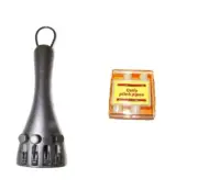 Cello Alloy Tailpiece w / Nylon Gut + Pitch Pipe ~ 4/4 Full Size, Ship from USA