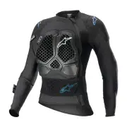 Stella Bionic Action V2 Protection Jacket Black Cyan
