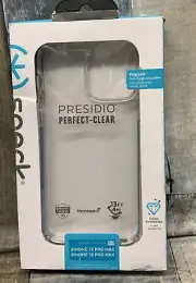 ⚡️ Speck-Presidio Perfect-Clear Hard Shell Case iPhone 12 pro Max/13 Pro Max