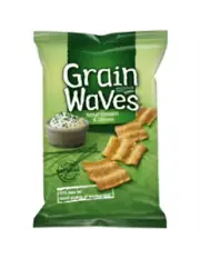 Smiths Chips Sunbites Grainwaves Sour Cream & Chives 40gr x 18