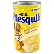 NEW NESTLE NESQUIK NESQUICK BANANA FLAVOR MILK ADDITIVE 250G FREE POST BB END 26