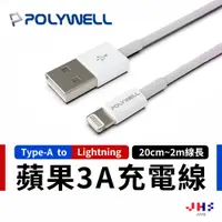 在飛比找蝦皮商城優惠-【POLYWELL】寶利威爾 Type-A Lightnin