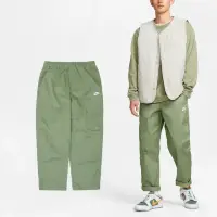 在飛比找momo購物網優惠-【NIKE 耐吉】長褲 Club Pants 男款 綠 白 