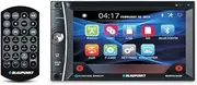 The Blaupunkt 6.2" in-Dash Touch Screen DVD Receiver MEMPHIS440BT with Bluetooth