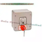 MMTC - 1KXS Exterior Tamperproof Open-Close Key Switch Stop Button (Random)