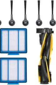7 Kit Set Brush Shark IQ Robot IQ R101AE RV1001AE R101 RV1001 AV1002AE AV1010AE