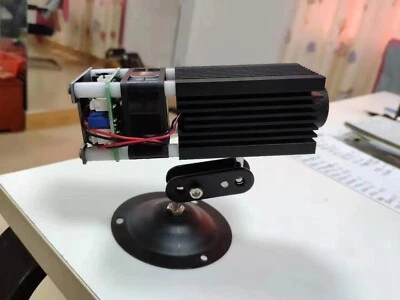 Yellow Green Colour 561nm 100mW Dot Laser Module/Lab Light Source