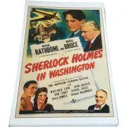 Sherlock Holmes In Washington, Basil Rathbone Poster 11 x 17 (358)