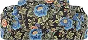 miaozhen Blue and Peach Vintage Flowers car stroller organizer umbrella stroller caddy straps bolsa para carreola accesorios para carro