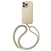 coehl iPhone 16 Pro Max (6.9") Muse Case - Cream Magsafe Compatible, Textured [UNIQ-IP6.9P(2024)-MUSMCREM]
