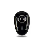 Single Mini Wireless Bluetooth Earphone In Ear Sport With Mic Handsfree Black