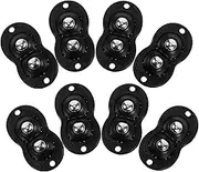 Holibanna 8Pcs Self Adhesive Caster Wheels Rotating Mini Roller Balls for Kitchen Appliances Furniture Storage Boxes Bearing Design
