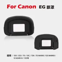 在飛比找Yahoo!奇摩拍賣優惠-全新現貨@Canon EG眼罩 取景器眼罩1DX 5D3 7