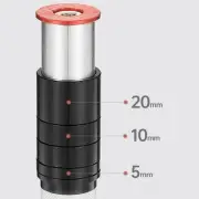 28 6mm Adjustable Bicycle Stem Riser Fork Extender for Various Bicycle Types