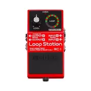 BOSS RC-1 Stereo Looping Pedal Footswitch Compact Stompbox Guitar Effects