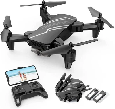 DEERC D20 Mini Drone for Kids with 720P HD Camera Remote Control Toys