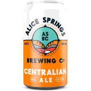 Alice Springs Brewing Co Centralian Ale Can 375mL