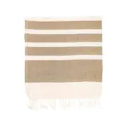 Nicola Spring Turkish Cotton Towel Set - Beige
