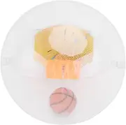 1pc Mini Finger Basketball Portable Handheld Educational Basketball Game for Enhances Coordination and Flexibility for Home Travel Sports