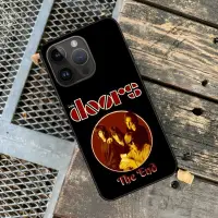 在飛比找蝦皮購物優惠-The Doors 手機殼適用於 Iphone 15 14 