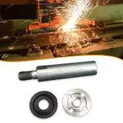 3PC Set M10 Angle Grinder Extension Connecting Rod Adapter Polishing Accessories