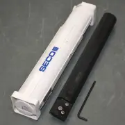 Seco Indexable Boring Bar A24-FR-V21, 12", 1-1/2" Shank, RH MDT, EDP 55356