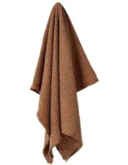 [Aura Home] Waffle Throw in Clove