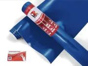 3M Graphic Film Vinyl 3630 Automotive Adhesive Wrap Sheet Roll Sultan Blue 157