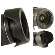 A&R PHOTO 72mm Reversible Lens Hood For 18-200mm 28-135mm 72 Nikon Canon Sony ++