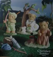 CHERISHED TEDDIES ROBIN HOOD GIFT SET 4005336 MINT IN BOX