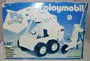 Playmobil Construction Vintage 3507 System Front Loader&Workers Rare 1980 NIB/B4