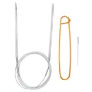 47" Circular Knitting Needles US 7/4.5mm Needles 5.51" Stainless Steel