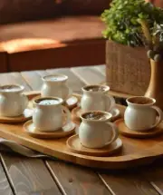 Handmade Coffee Cup, Coffee Cups Set of 6, Espresso cup set, Turkish coffee cup