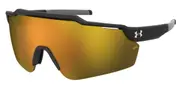 Under Armour UA LEVELUP 2M2/2B Men's Sunglasses Black Size 99