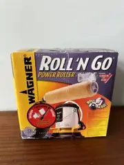 Automatic Paint Roller Wagner Power Roller Roll N Go Power Roller