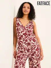 FatFace Cordelia Claret Camisole (AV7707) | $90