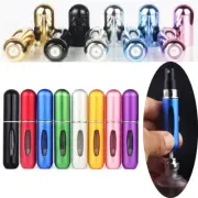 1PC 5ml Mini Portable Travel Refillable Perfume Atomizer Pump Spray Bottle Empty