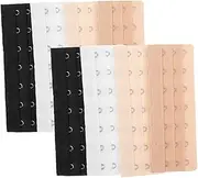 [COSMEVIVI] Bra Extender Hook Bra Extend Bras Extenders Elastic Bra Extension Straps Band Extender Bra Supplies