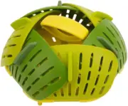 Bloom 16Cm Folding Steamer Basket - Green