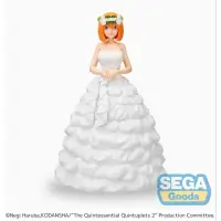 在飛比找蝦皮購物優惠-全新現貨 正版 SEGA SPM 五等分的花嫁 中野四葉 婚