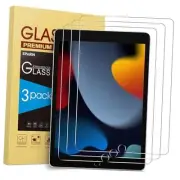 3 Pack Screen Protector for iPad 9th 8th 7th Generation 10.2 Inch