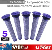 Washable Pre Motor Filter For Dyson V6 V7 V8 DC58 DC59 Animal Cordless Handheld