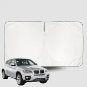 Windscreen Sun Shade for BMW X6 (E71)2008-2014 Universal Fit Window Visor UV Block