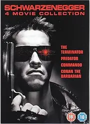 Arnold Schwarzenegger Boxset