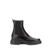 [TODS] TODS Brushed leather Chelsea boots Woman 37 37 Black
